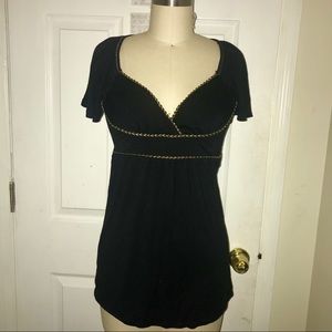 Charlotte Russe Empire Waist Tunic